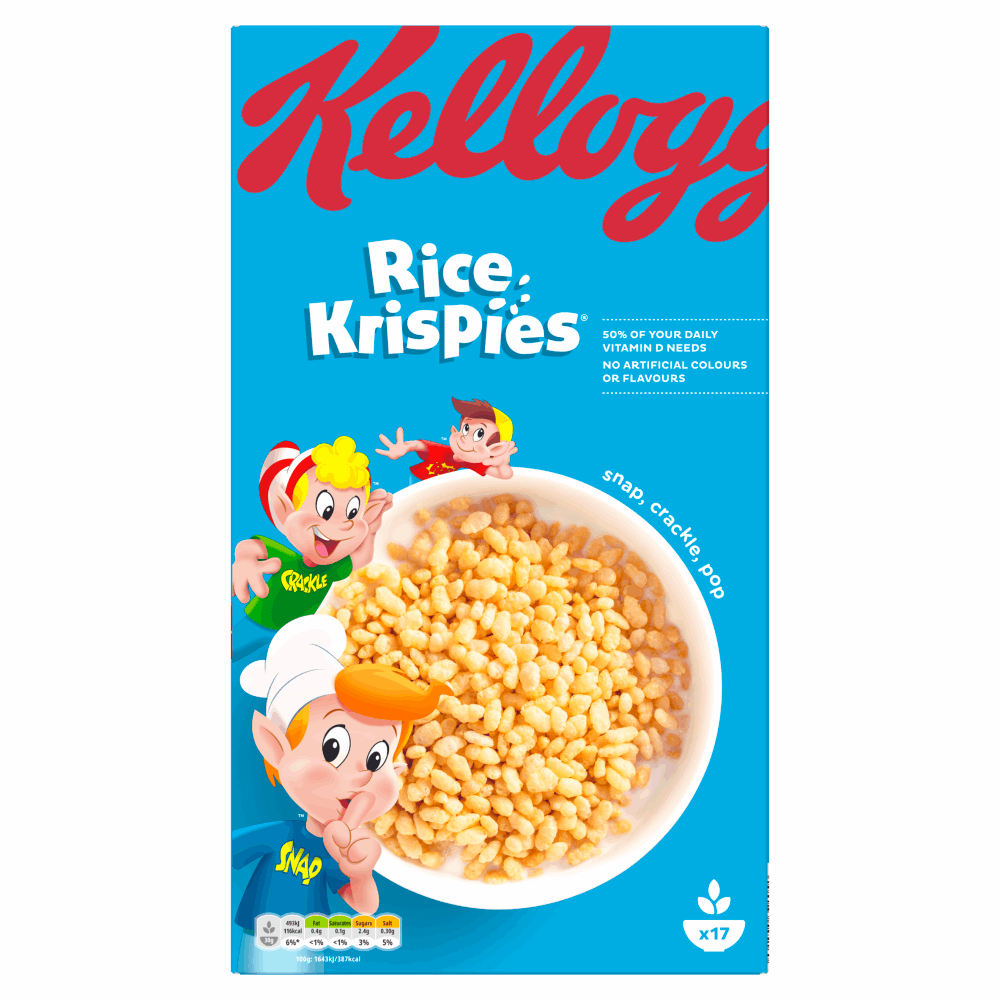 Kellogg's Rice Krispies 510g by British Store Online