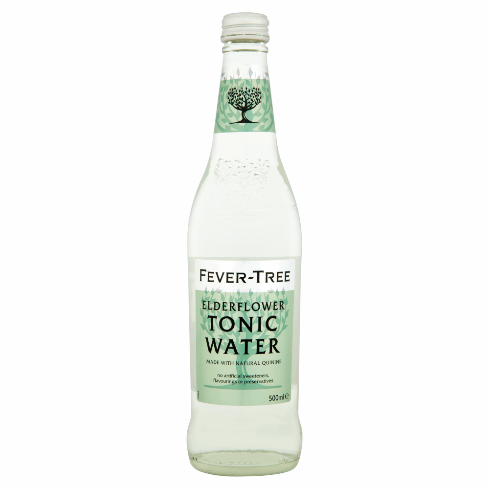FeverTree Elderflower Tonic Water 500ml by British Store Online