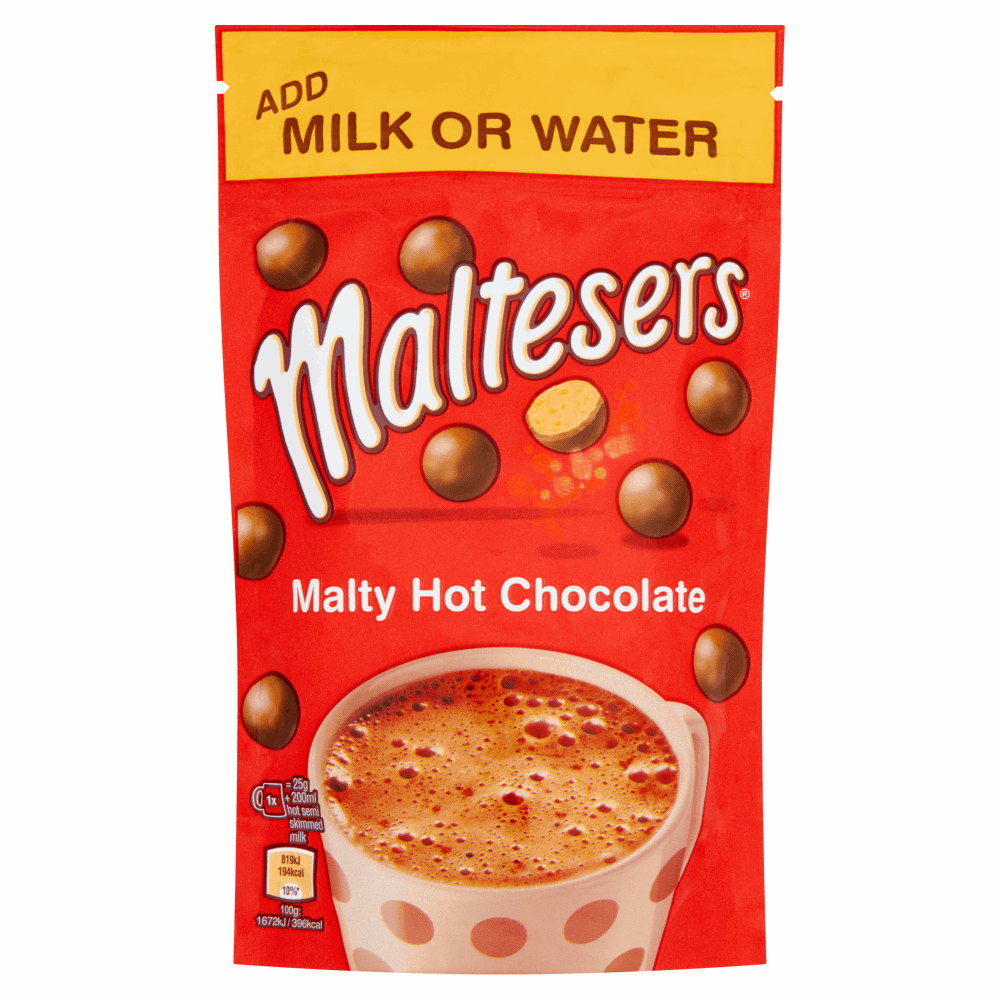 Galaxy & Maltesers - Hot Chocolate Gift Set, 6 Sachets With Festive - View #4