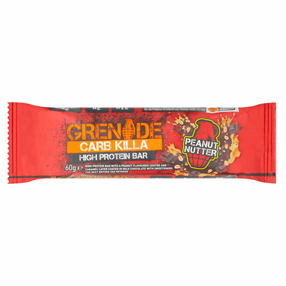 grenade bar peanut nutter