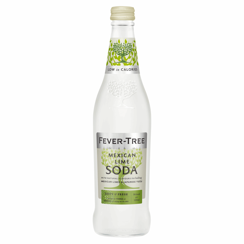 FeverTree Soda Mexican Lime 500ml by British Store Online