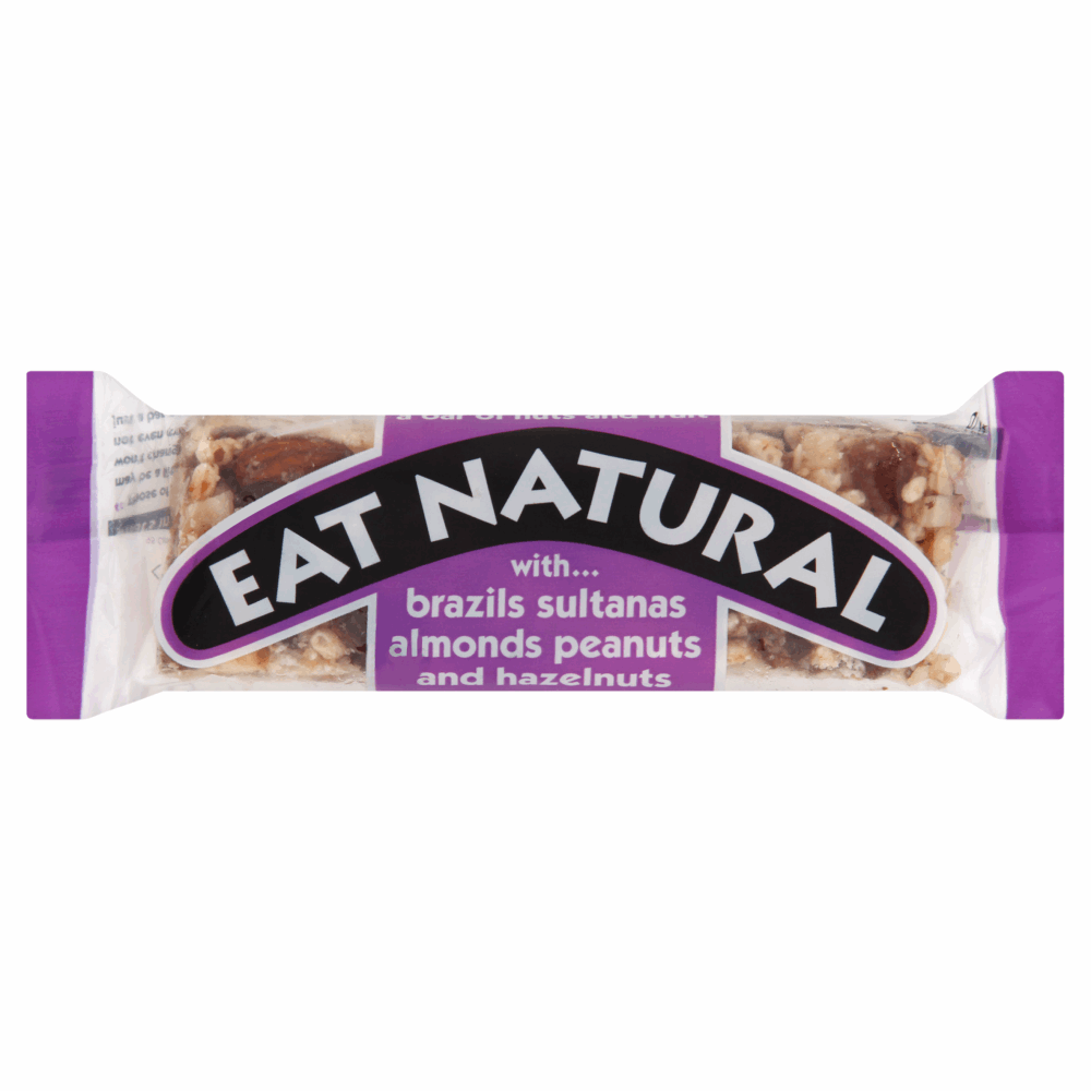 Eat Natural Fruit & Nut Bar Almond & Sultana 50g by British Store Online