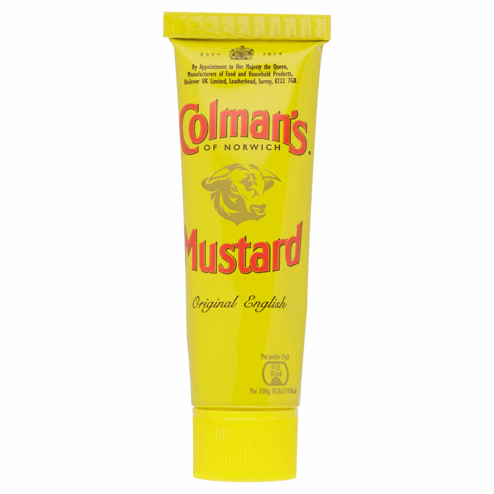 Colman s Original English Mustard Tube 50g By British Store Online colman-s-original-english-mustard-tube-50g-by-british-store-online