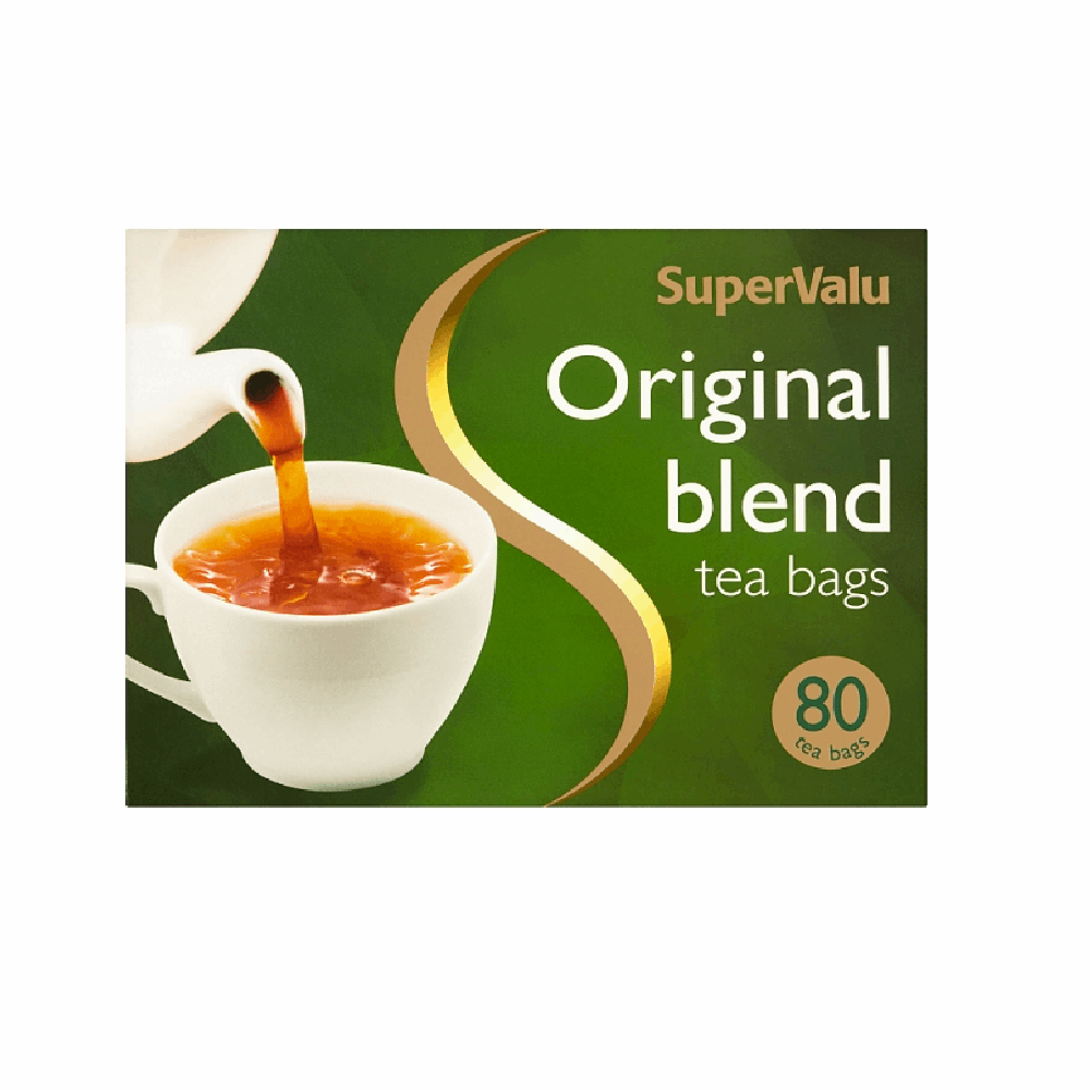 SuperValu Original Blend Tea 80 Pack (232 g) by British Store Online