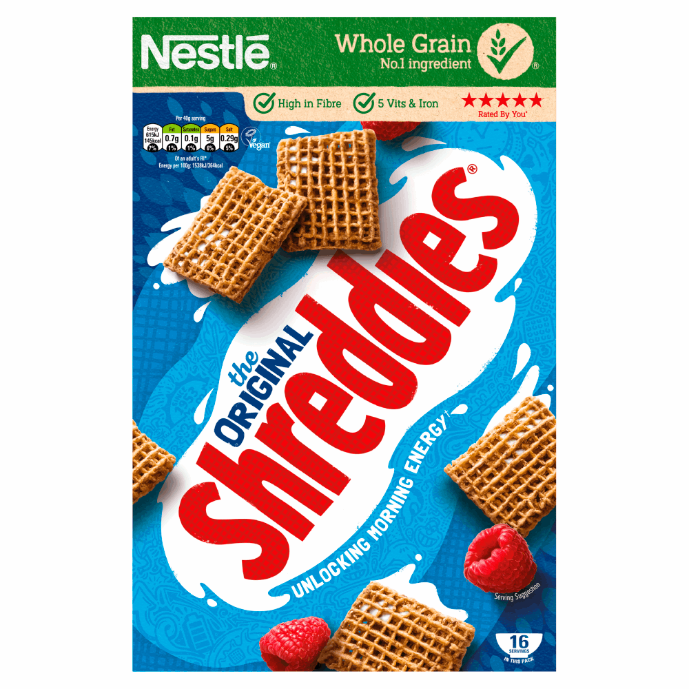 Nestle Shreddies 390g by British Store Online