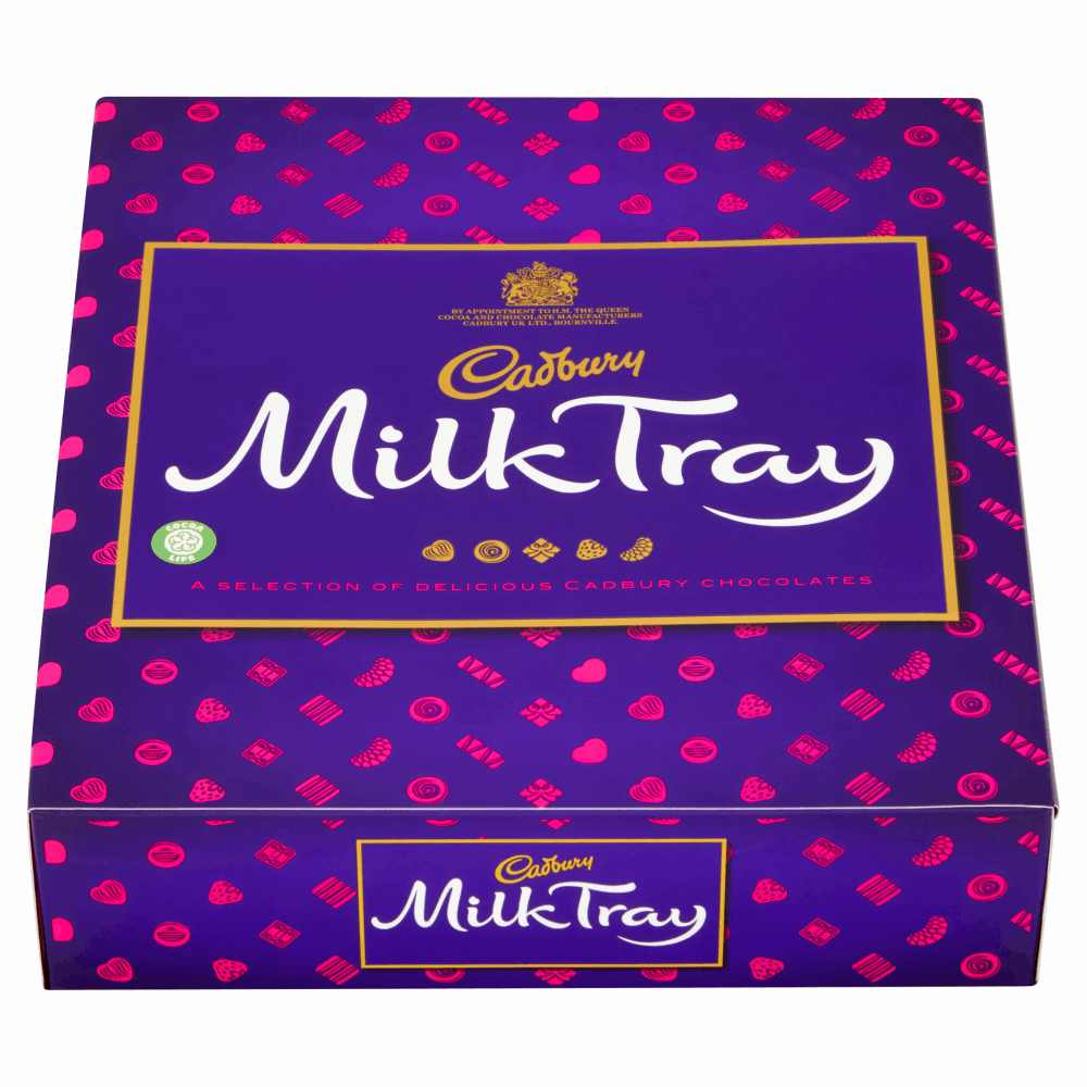 Cadbury Milk Tray Chocolate Box 360g by British Store Online