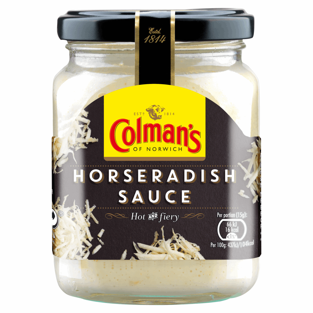 Colman's Horseradish Sauce 136g by British Store Online