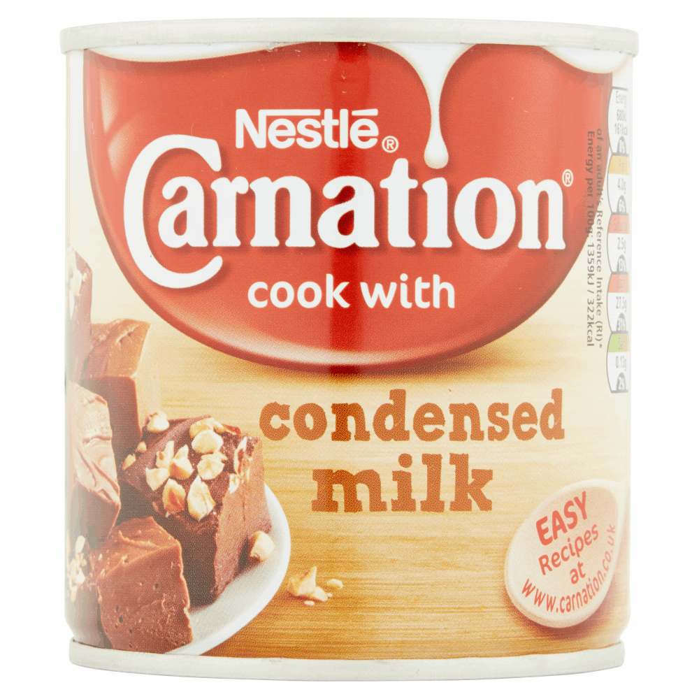 Carnation® Sweetened Condensed Milk 397g by British Store Online