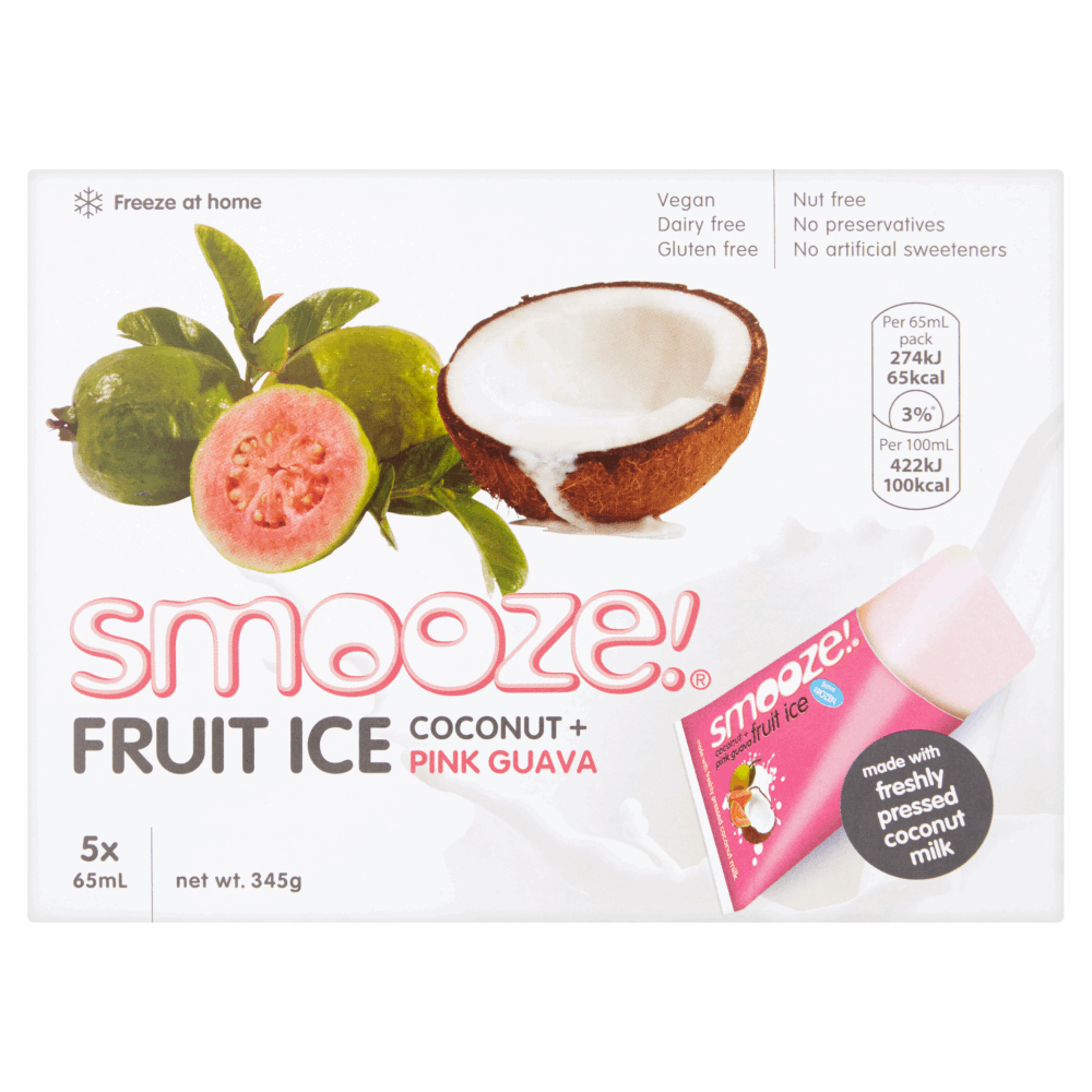 smooze fruit ice smooze fruit ice