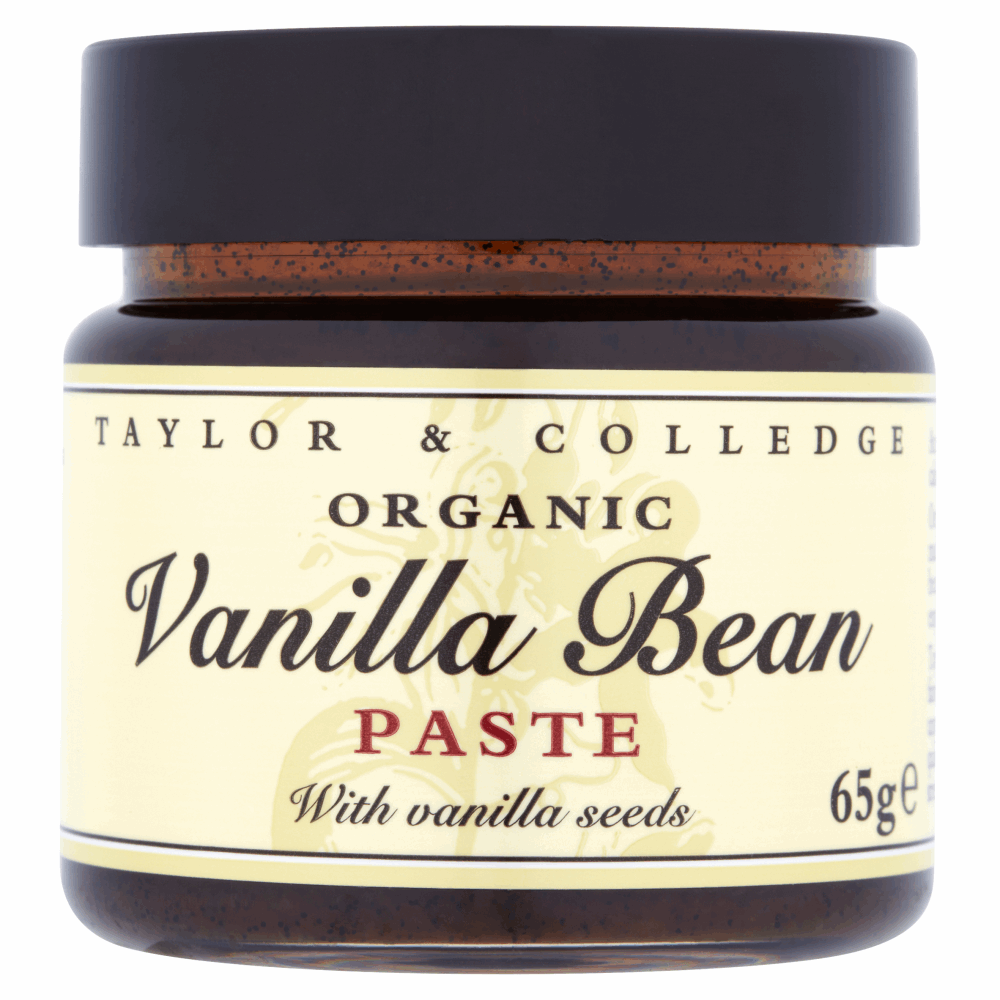 Taylor & Colledge Organic Vanilla Bean Paste 65g by British Store Online
