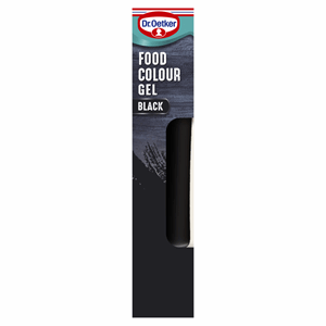 Dr Oetker Black Gel Food Colour 15g Image