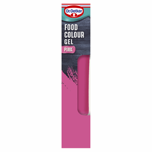 Dr Oetker Pink Gel Food Colour 15g Image