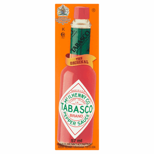 Tabasco Original Red Pepper Hot Sauce 57ml Image