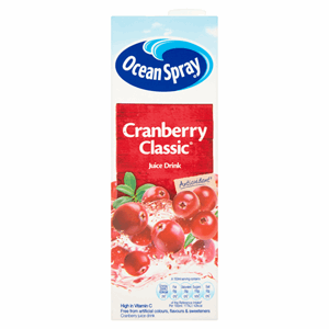 Ocean Spray Cranberry Classic Juice Drink 1 Litre Image