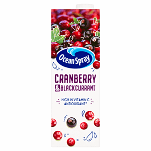Ocean Spray Cranberry & Blackcurrant 1 Litre Image