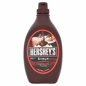 Hershey's Chocolate Flavour Syrup Topping 680g Image