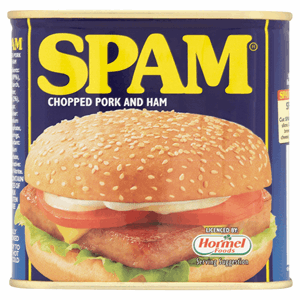 Spam Chopped Pork and Ham 340g Image