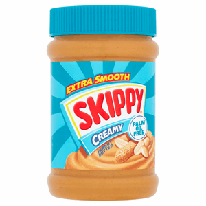 Skippy Creamy Peanut Butter 454g Image