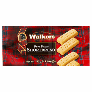 Walkers Pure Butter Shortbread 160g Image