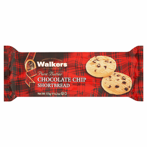 Walkers Pure Butter Chocolate Chip Shortbread 175g Image