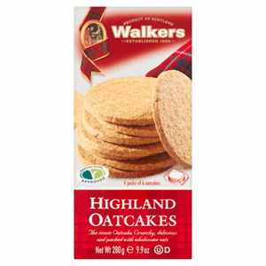 Walkers Highland Oatcakes 280g Image
