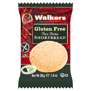 Walkers Gluten Free Pure Butter Shortbread 30g Image