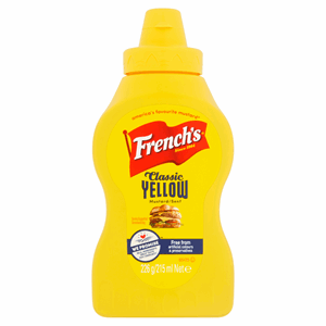 French's American Classic Mustard 226g Image
