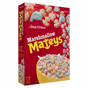 Malt O Meal Marshmallow Mateys 320g Image