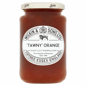 Wilkin & Sons Tiptree 'Tawny' Orange Thick Cut Marmalade 454g Image