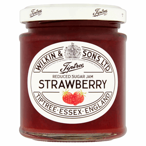 Wilkin & Sons Tiptree Reduced Sugar Strawberry Jam 200g Image