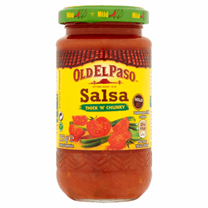 Old El Paso Salsa Thick 'n' Chunky Mild 226g Image