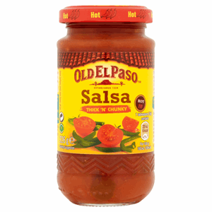 Old El Paso Salsa Thick 'n' Chunky Hot 226g Image