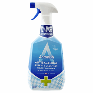 Astonish Antibacterial Surface Cleanser 750ml Image