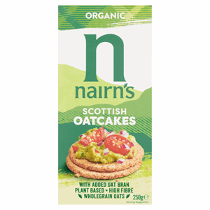 Nairn's Organic Scottish Oatcakes 250g Image
