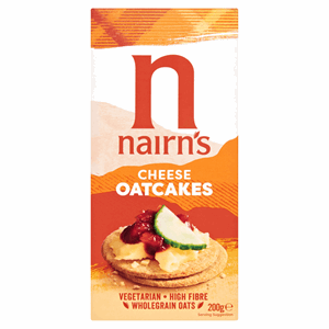Nairn's Cheese Oatcakes 200g Image