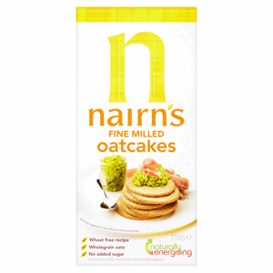 Nairn's Fine Milled Oatcakes 218g Image