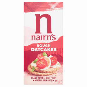 Nairn's Rough Oatcakes 291g Image