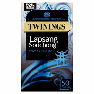 Twinings Lapsang Souchong 50 Tea Bags 125g Image