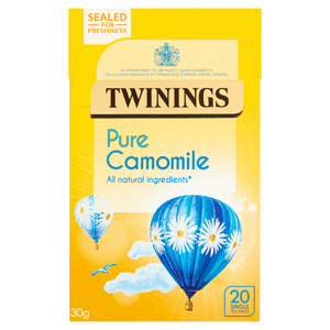 Twinings Pure Camomile 20 Tea Bags 30g Image