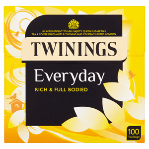 Twinings Everyday 100 Tea Bags 290g Image