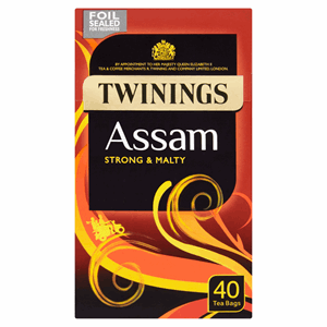 Twinings Assam 40 Tea Bags 100g Image