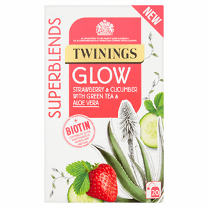 Twinings Superblends Glow Tea Bags 40g Image