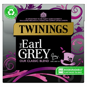 Twinings Teabags Earl Grey 80s Image