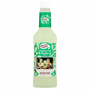 Master of Mixes Handcrafted Mojito Cocktail Mixer 1ltr Image