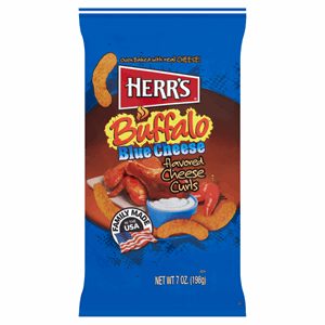 Herrs Buffalo Blue Cheese Curls 199g Image