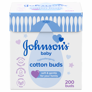 Johnson's Baby Cotton Buds 200s Image