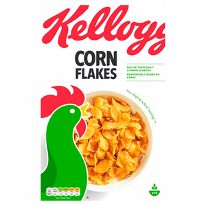 Kellogg's Corn Flakes Original Cereal, 450g Image