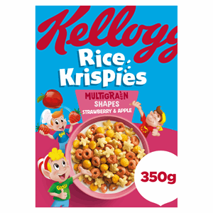 Rice Krispies Multigrain Strawberry 350g Image