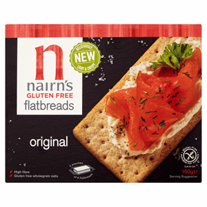 Nairn's Gluten Free Flatbread Original 150g Image