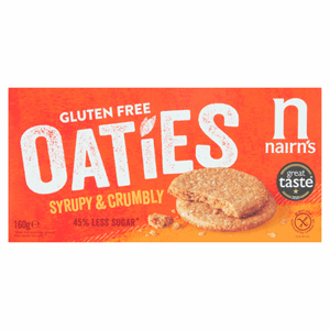 Nairns Gf Oaties 160g Image